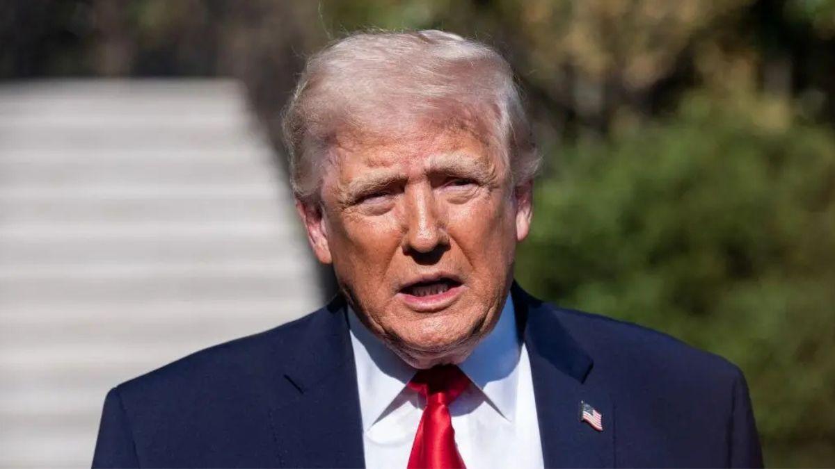 Photo of Donald Trump was raised in New York City.