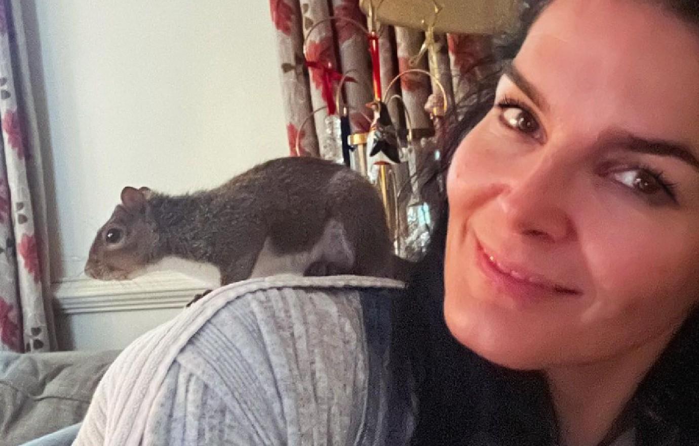 Angie Harmon Recalls Moment Instacart Driver Shot & Killed Her Dog