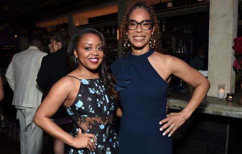 huck quinta brunson channing dungey