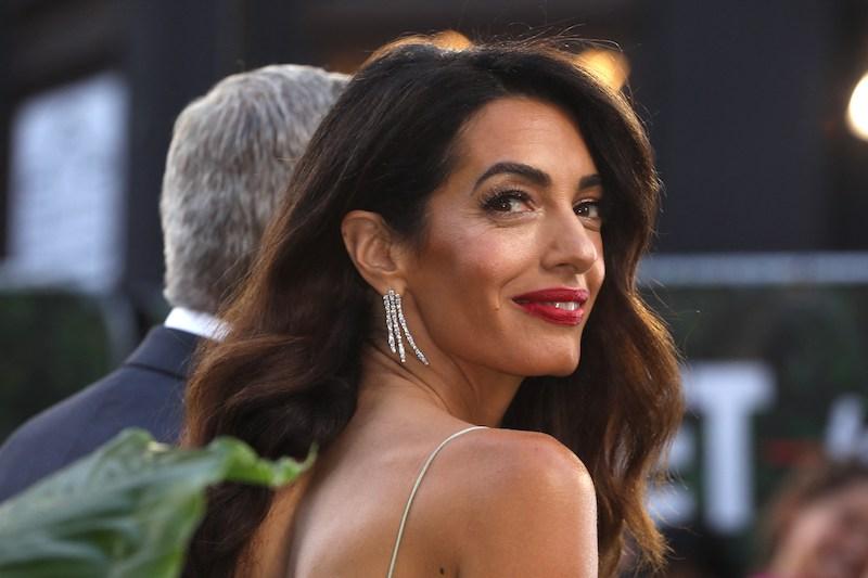 amal clooney mixed reactions