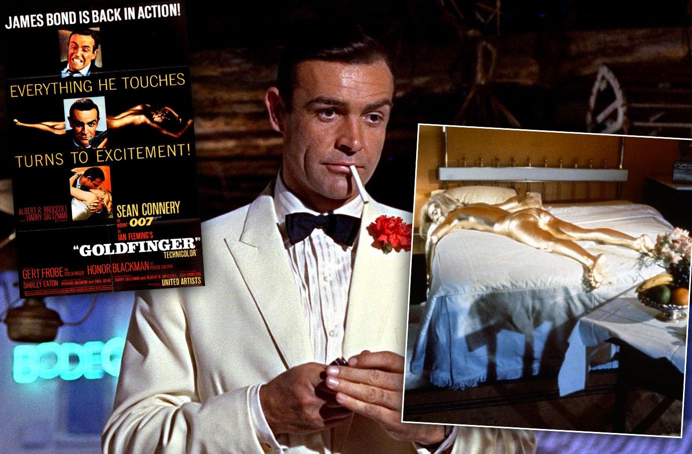 james bond goldfinger