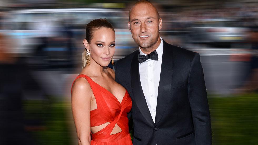 Derek Jeter Marries Longtime Girlfriend Hannah Davis - Life & Style