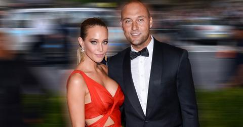 Derek jeter hannah davis photos engaged