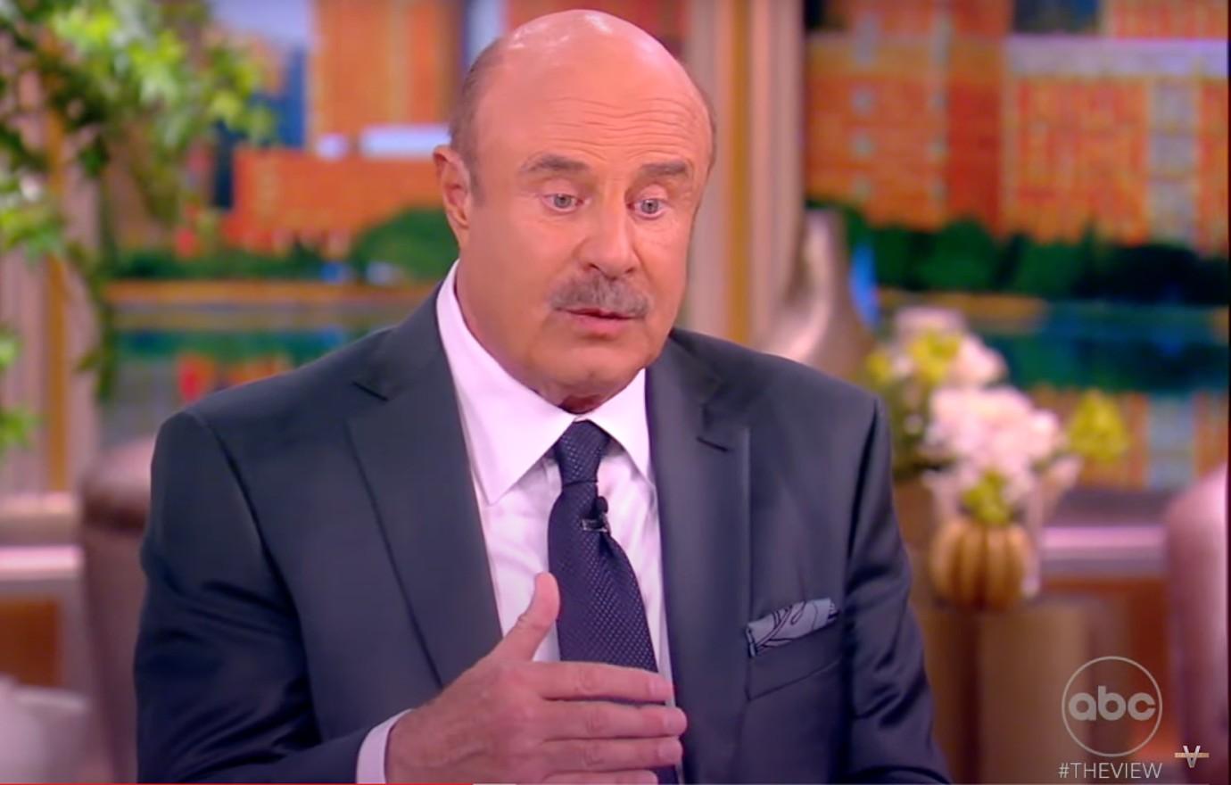 Dr. Phil Goes On Bizarre COVID Rant On 'The View'