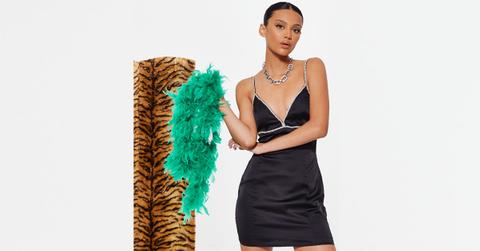 little black dresses missguided stand out holiday parties shop