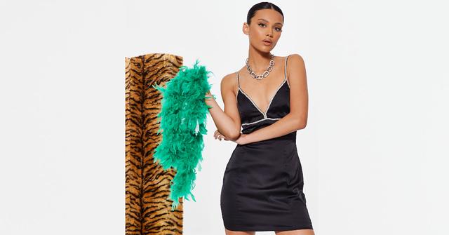little black dresses missguided stand out holiday parties shop