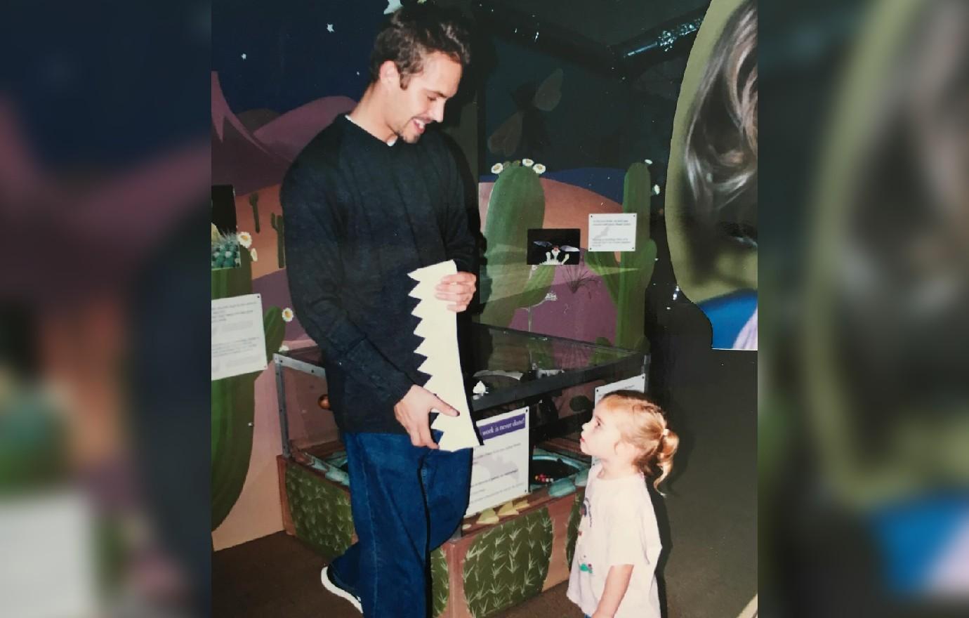 paul walker daughter meadow heartfelt memorial st birthday photo