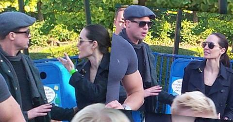 Brad pitt angelina jolie divorce fight kids legoland ok long