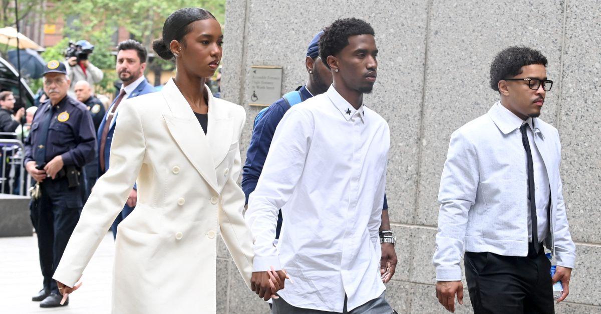 concerning aubrey oday slams sean diddy combs allowing kids grueling testimony