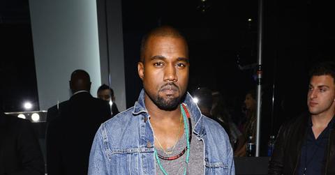 Backstge VMAs Kanye West