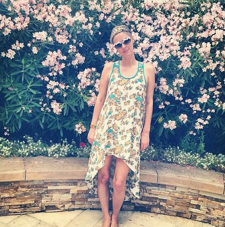 Nicky Hilton Coachella 2014