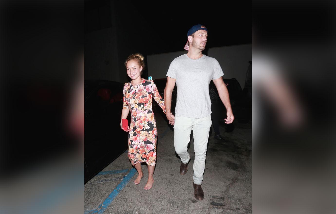 Hayden panettiere dating brian hickerson after wladimir klitschko split 04