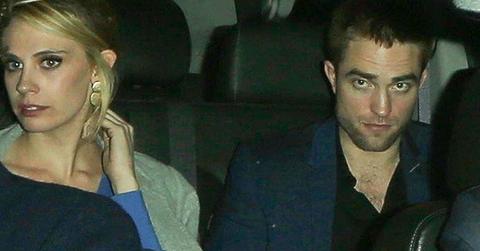 Robert pattinson mystery woman main