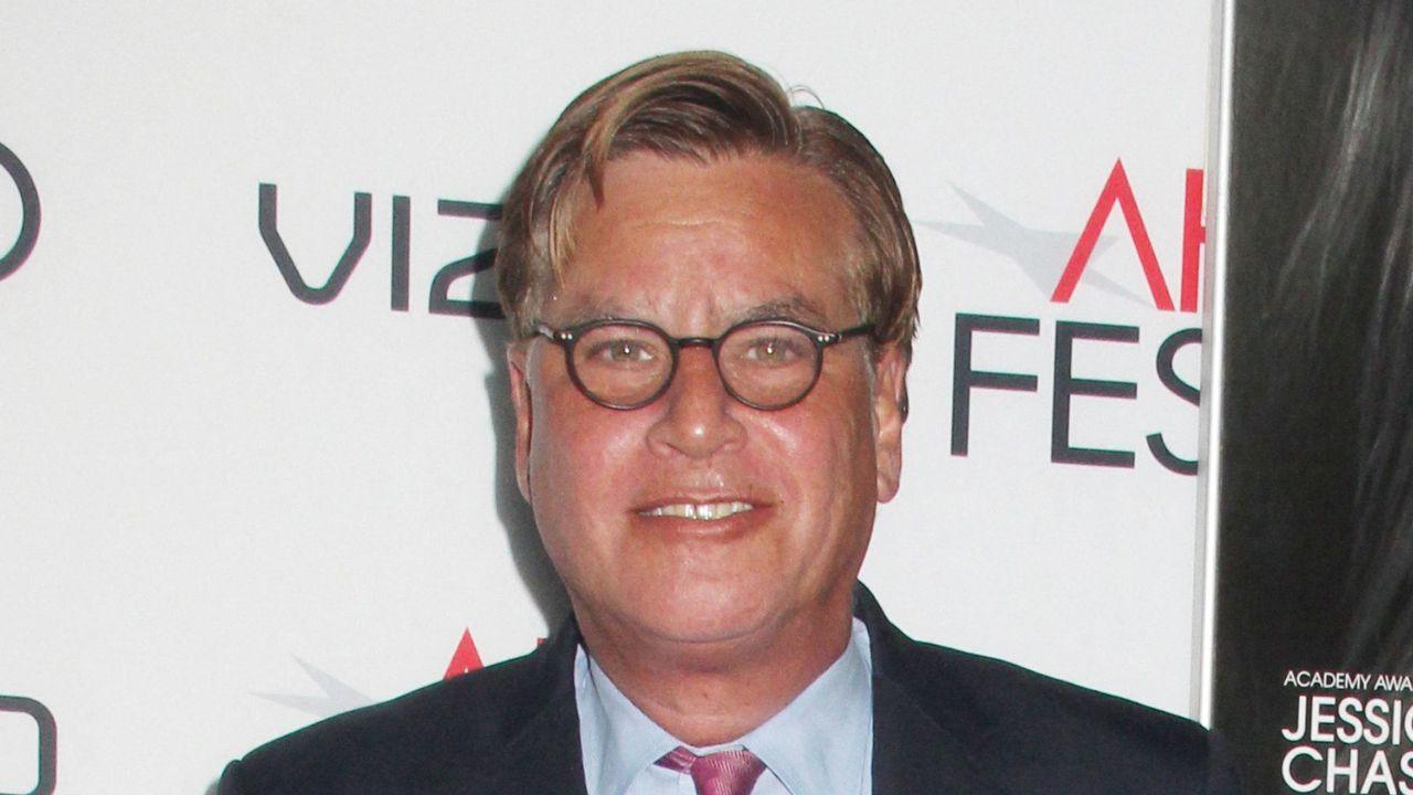 Photo of Aaron Sorkin.