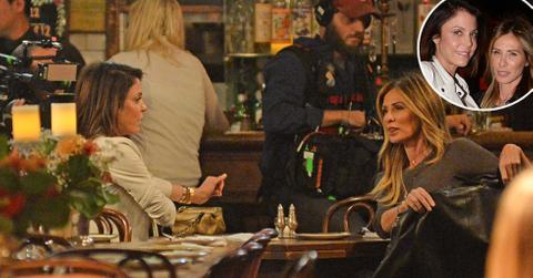 EXCLUSIVE: INF – Bethenny Frankel & Carole Radziwill Filming Scenes For ‘The Real Housewives of New York City’