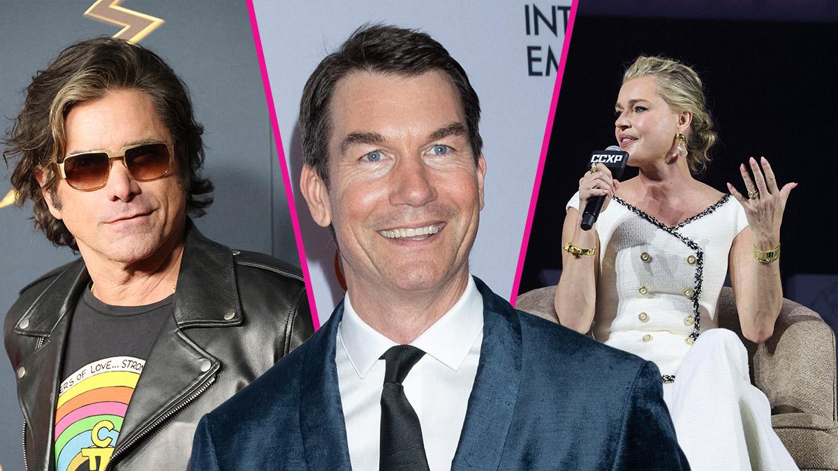 Jerry O'Connell ,John Stamos,Rebecca Romijn