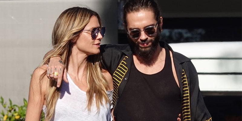 heidi klum engaged tom