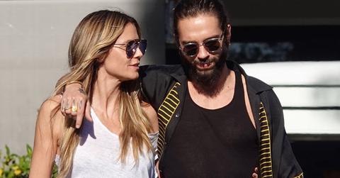 heidi klum engaged tom