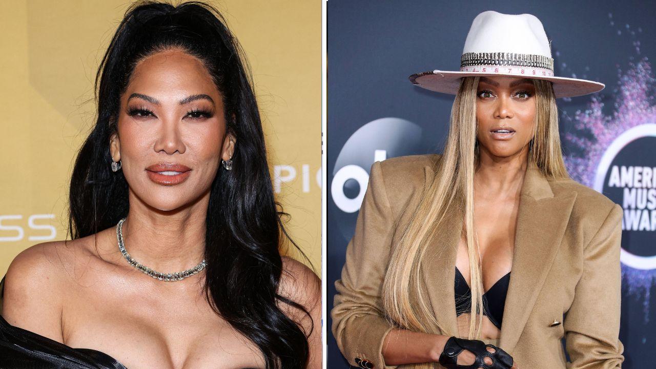 Image of Kimora Lee Simmons, Tyra Banks