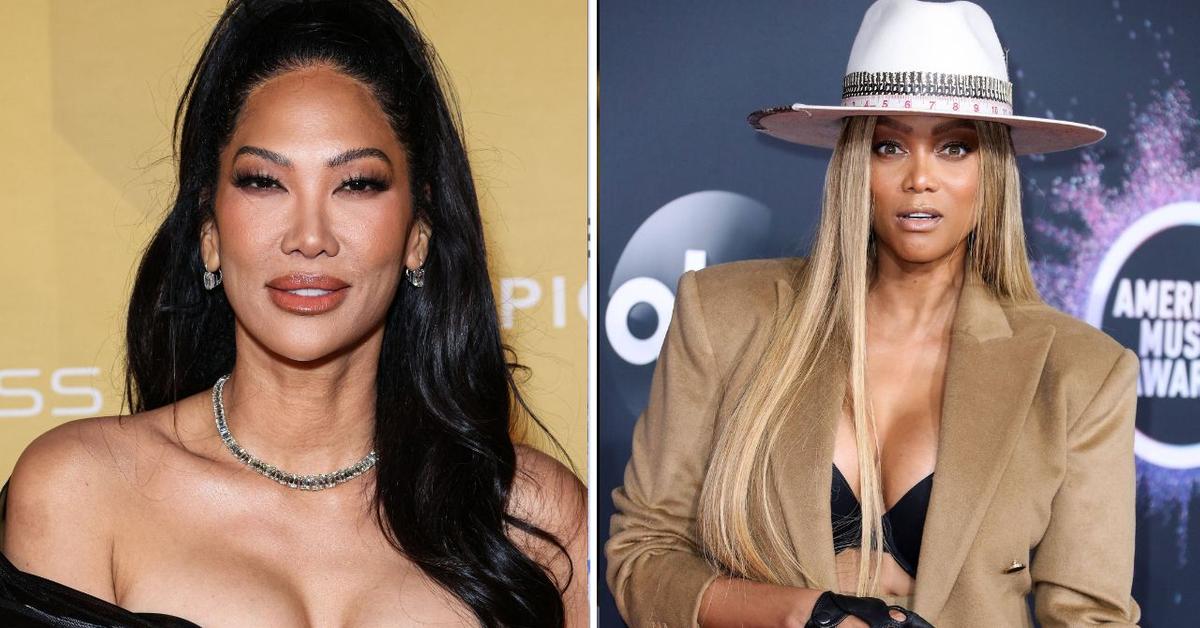 Kimora Lee Says Tyra Banks Didn't Want Her to Date Russell Simmons at 16 Years Old: She Was 'Getting on My Nerves'