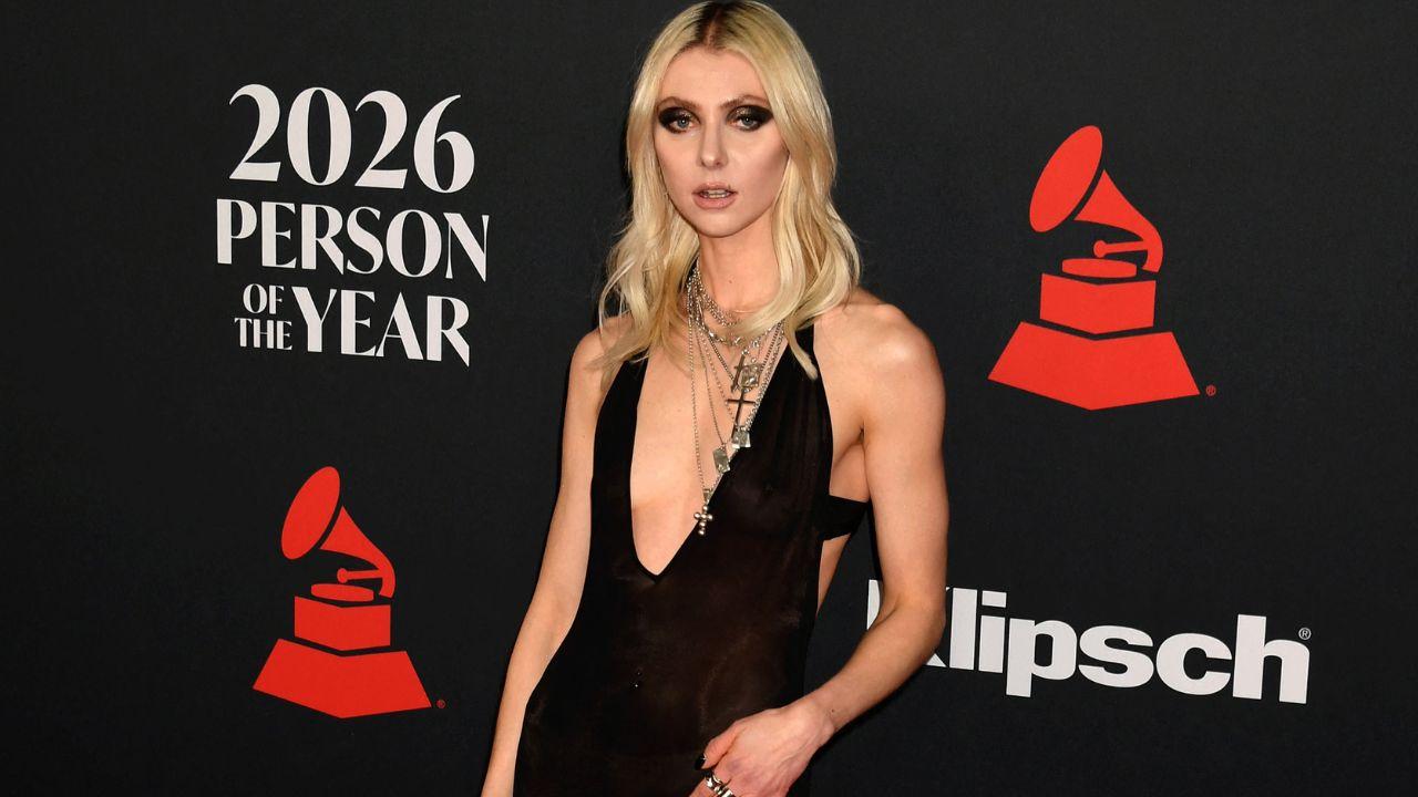 image of Taylor Momsen called the late star an 'angel.'