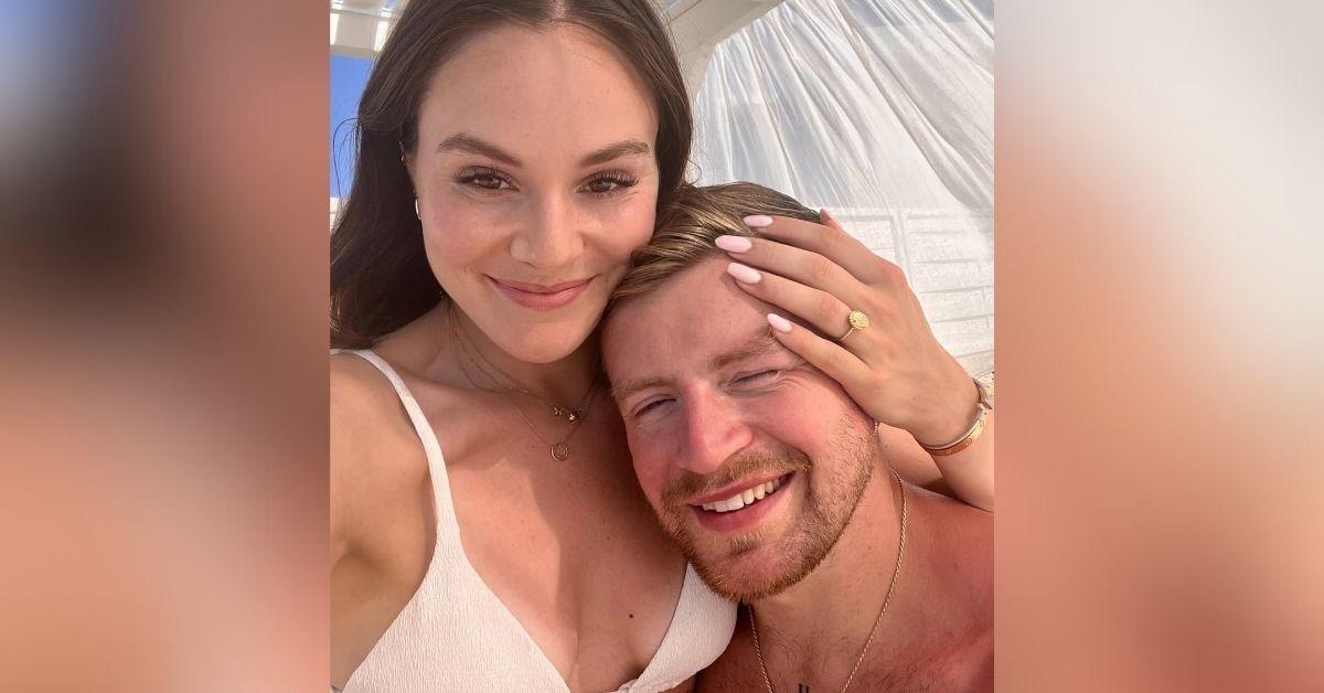 image of The couple announced their engagement in 2024.