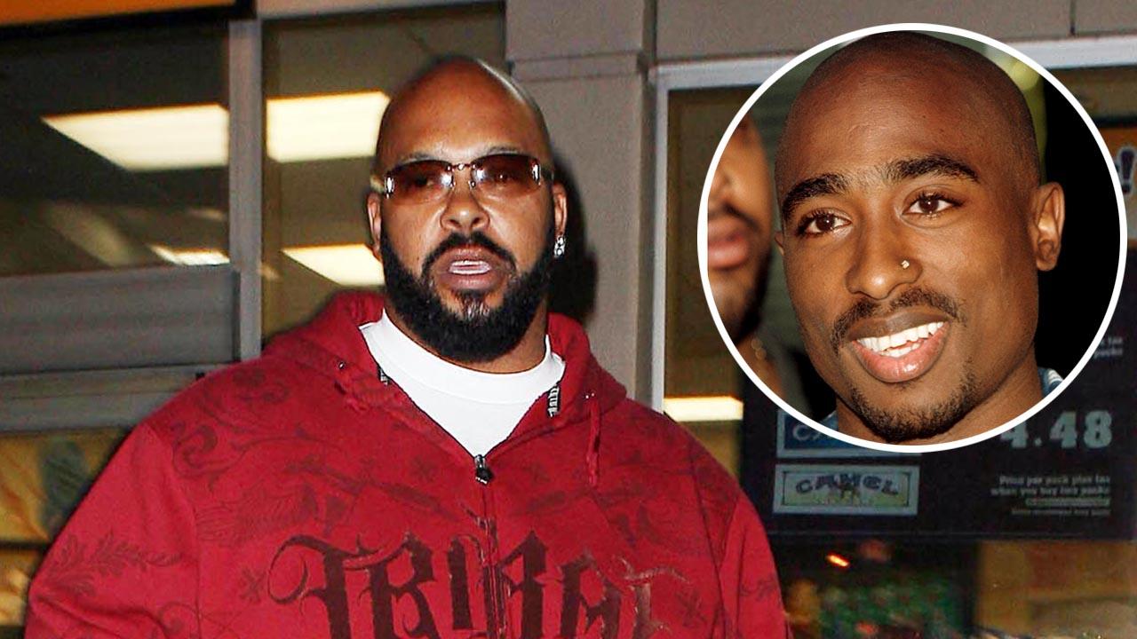 Suge Knight ,Tupac Shakur