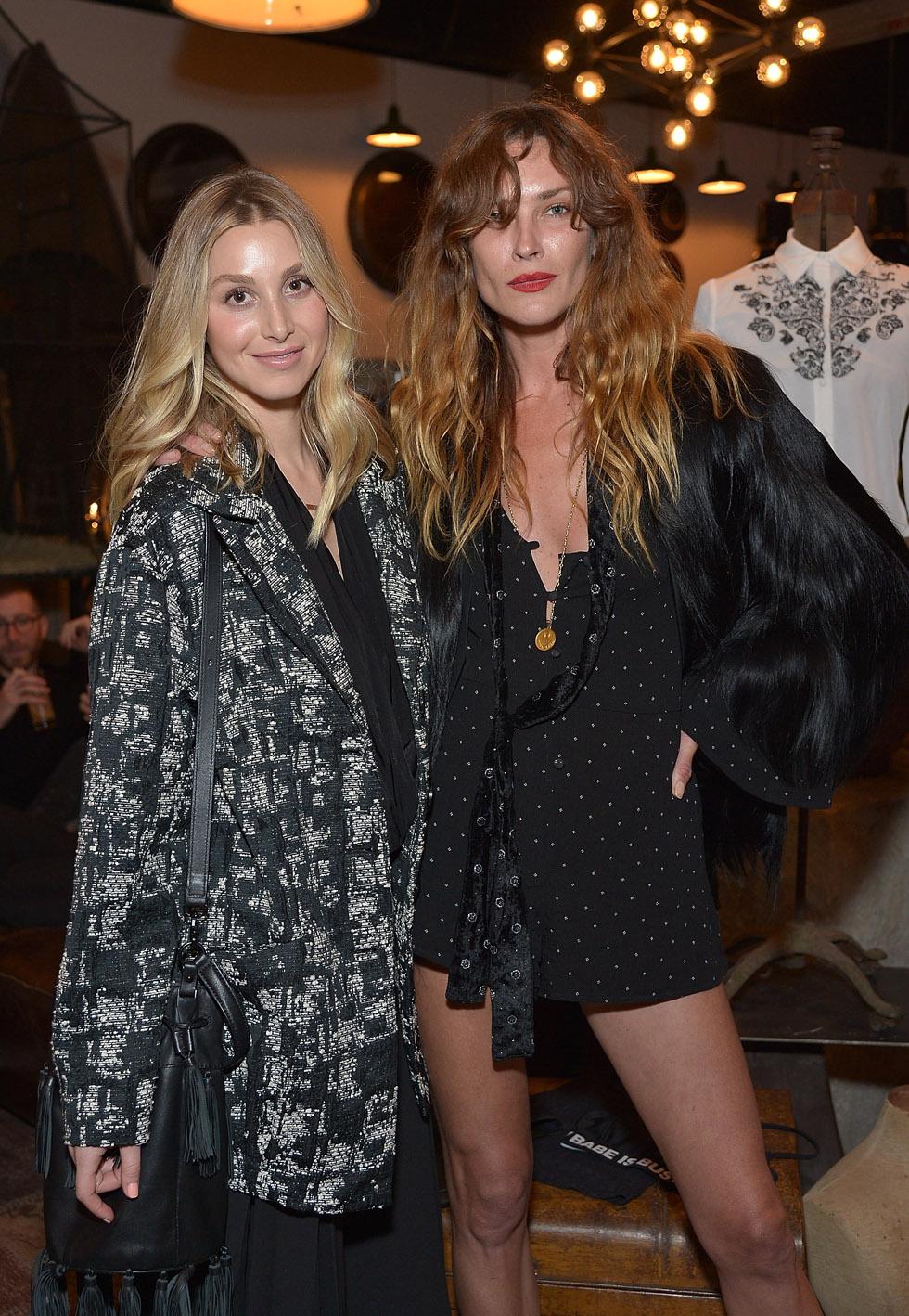 Erin Wasson Hosts Dinner To Launch Collection For PacSun