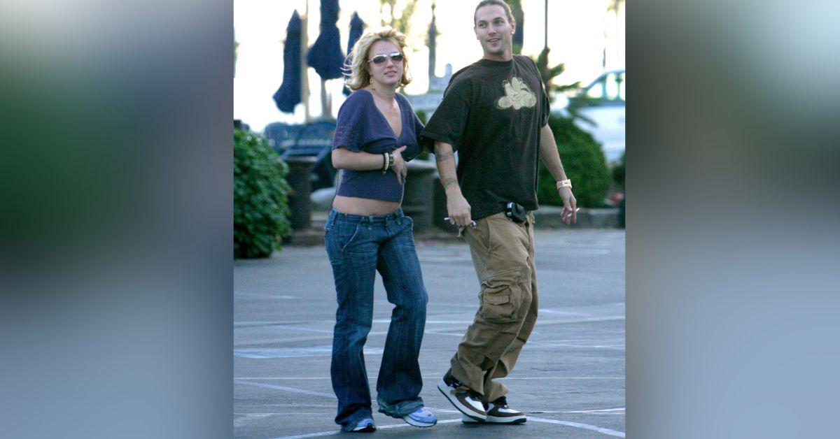 britney spears ex husband kevin ferderline