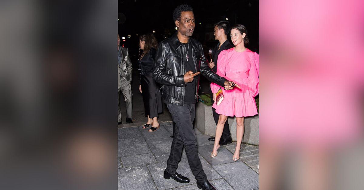 Chris Rock 'Stopped Performing' At Holiday Party After Being Filmed