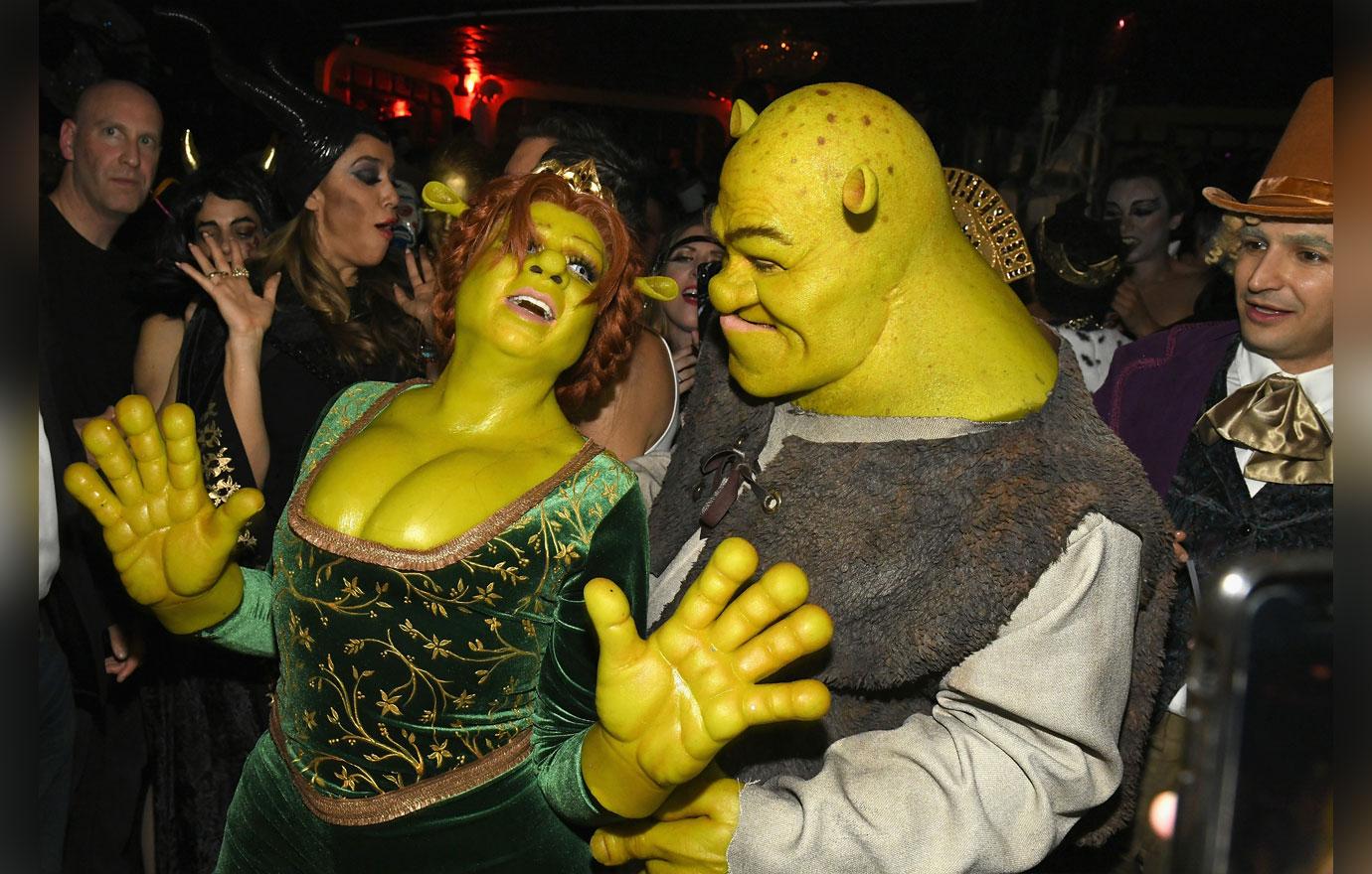 Heidi Klum&#8217;s 19th Annual Halloween Party Sponsored By SVEDKA Vodka And Party City At Lavo NYC