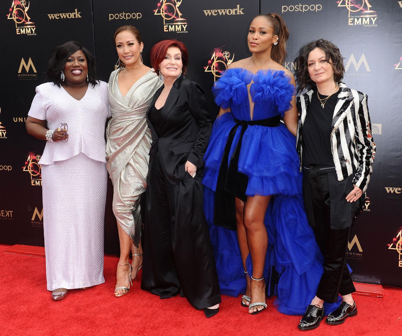 The Cast of The Talk At Daytime Emmys