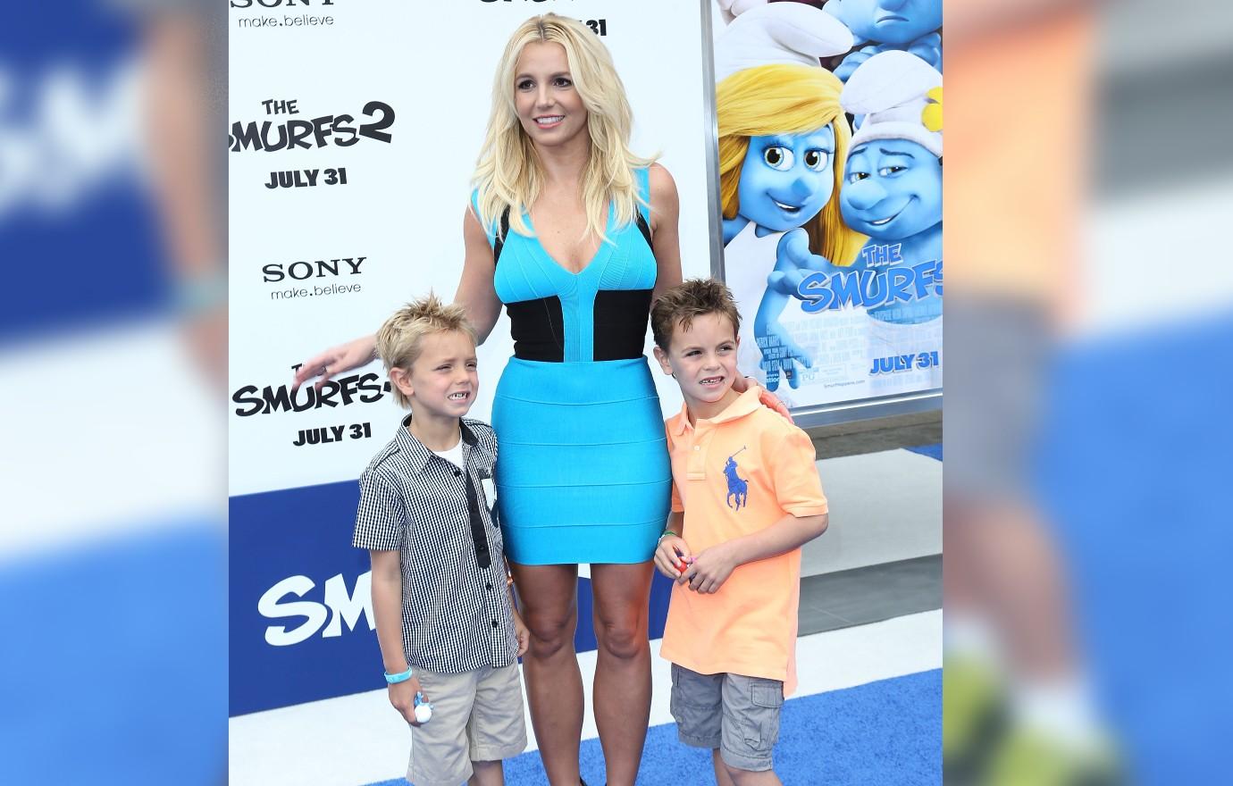 britney spears sons refuse see their mom over nude selfies