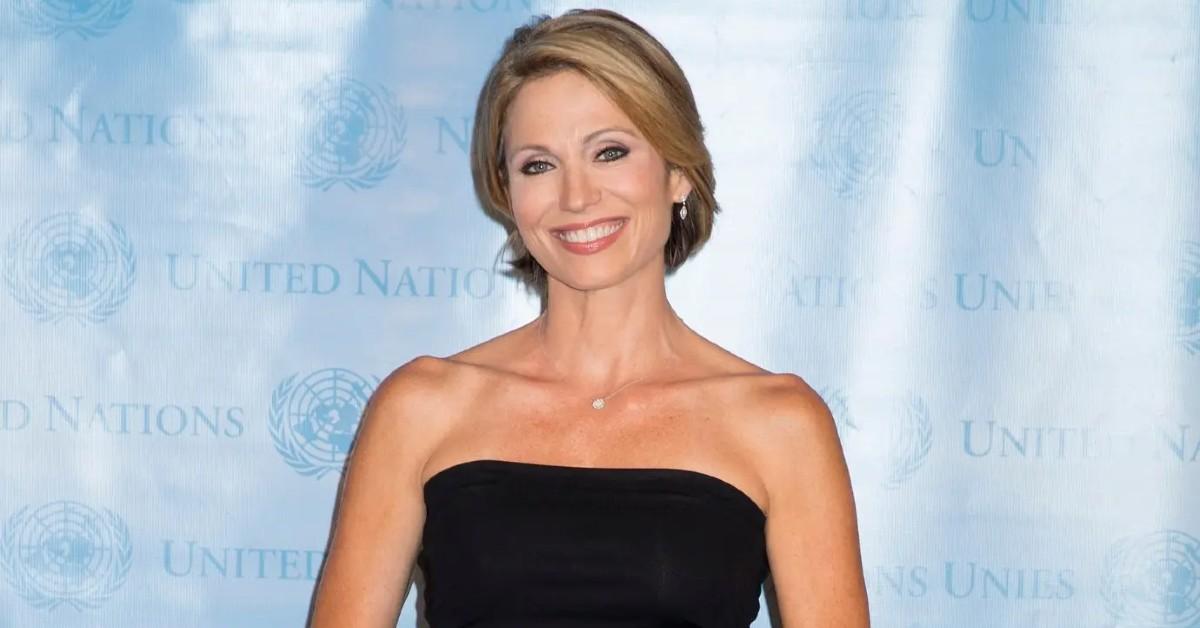 Amy Robach Flaunts Toned Legs In NYC After Waxing Appointment