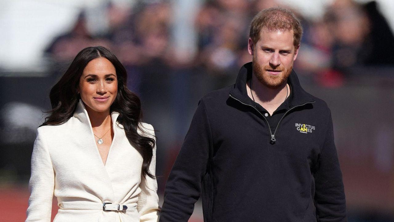 image of meghan markle and prince harry