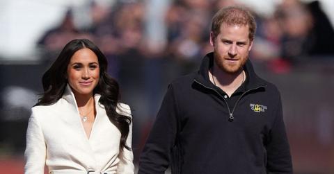 image of meghan markle and prince harry