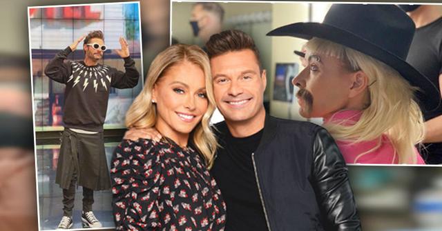 LIVE with Kelly and Ryan Halloween Costumes