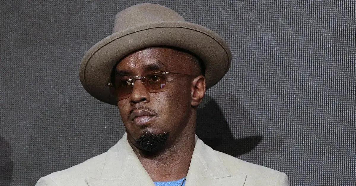 Photo of Sean 'Diddy' Combs was allegedly caught drinking homemade alcohol in prison.