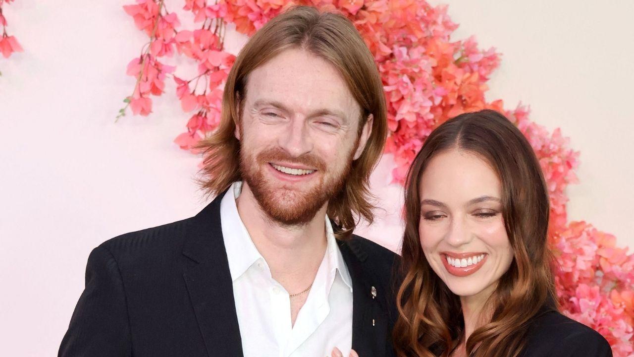 Image of Finneas and Claudia Sulewski celebrated their wedding after getting engaged in September 2025.