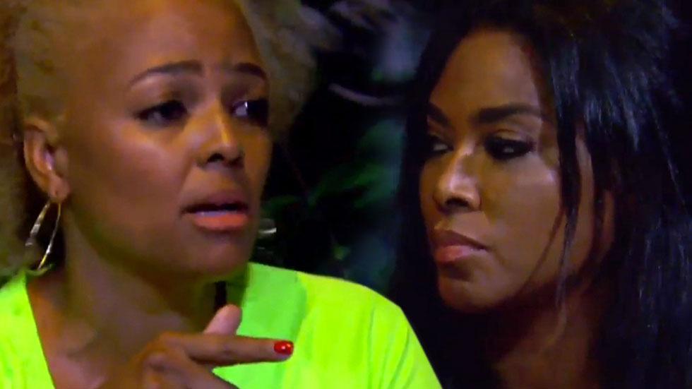 Kim Fields Disses Kenya Moore