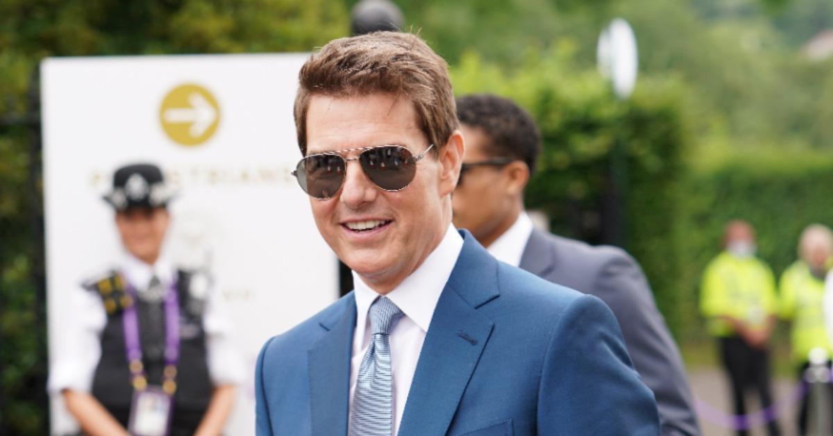 tom cruise mingles with fans booed at dodgers giants game weeks after split hayley atwell