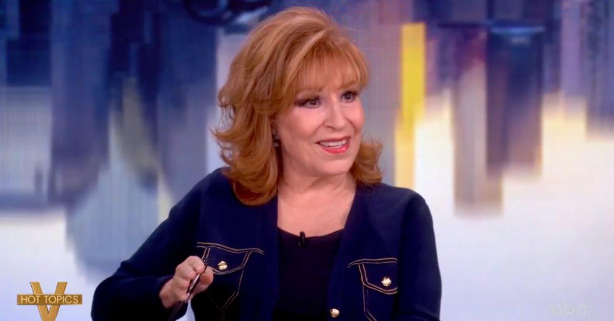 the view hiatus white house hinted canceled joy behar anti donald trump remarks