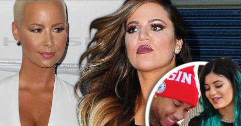 KHLOE KARDASHIAN AMBER ROSE FEUD (1)