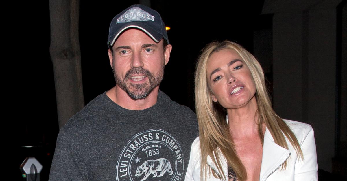 image of Denise Richards was granted a temporary restraining order against Aaron Phypers on July 16.