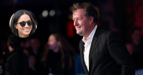 Piers morgan meghan markle direct message main