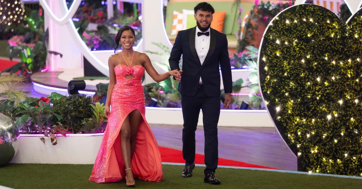 Photo of Bryan Arenales addressed cheating rumors during the 'Love Island USA' Season 7 reunion.
