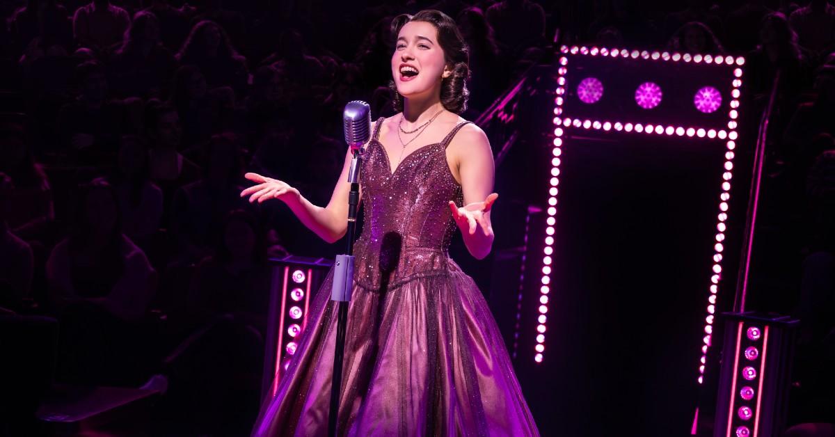 image of The actress plays Connie Francis. 