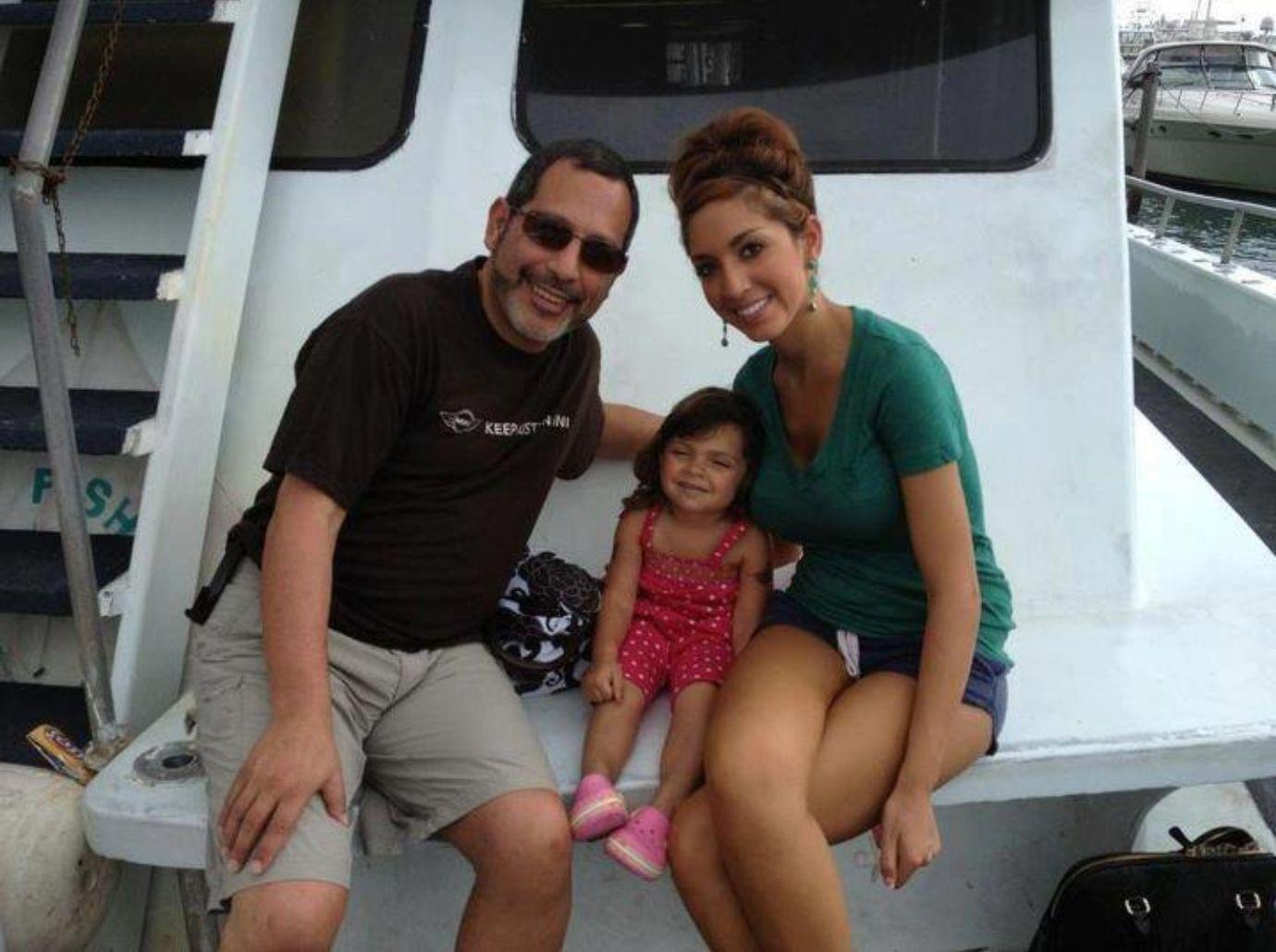 Photo of Michael Abraham, Sophia Abraham and Farrah Abraham