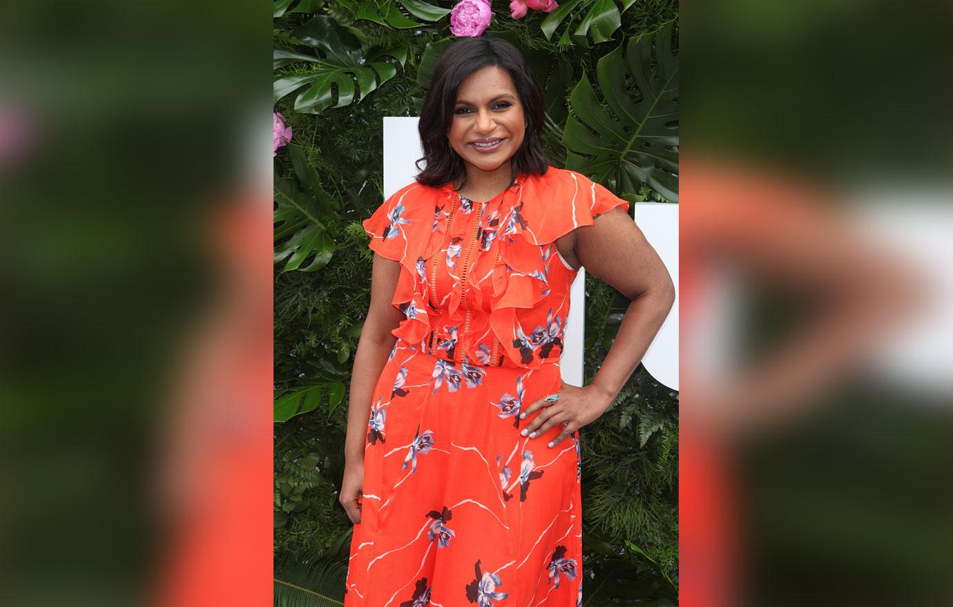 Mindy kalimg pregnant