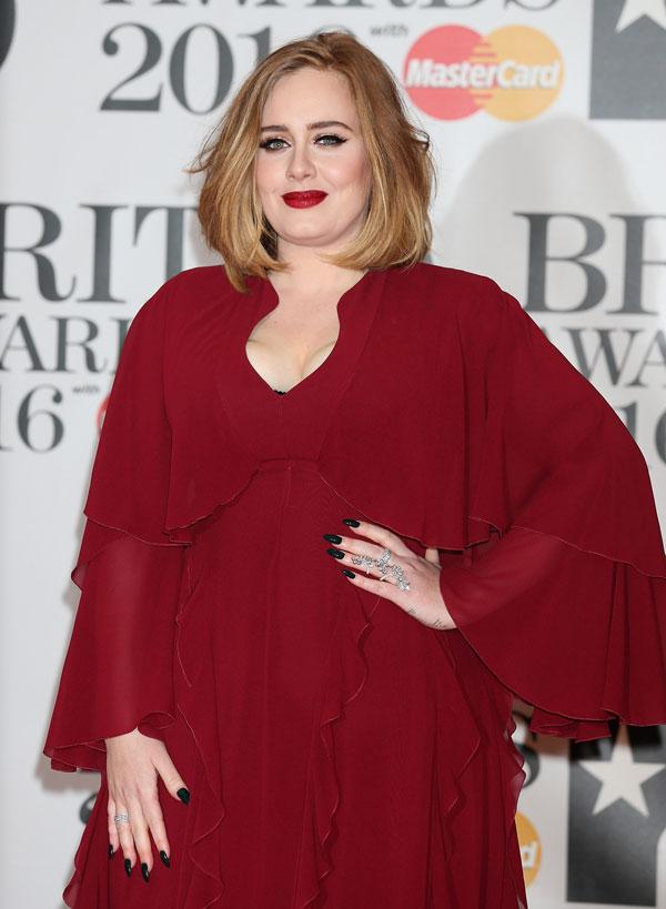 adele lies diet mcdonalds no makeup